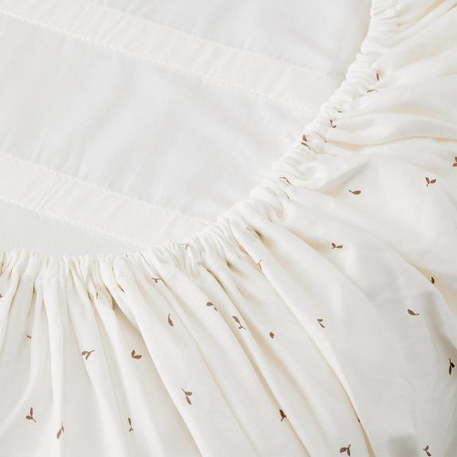 Couffin Baby Nest Flowing Leaf