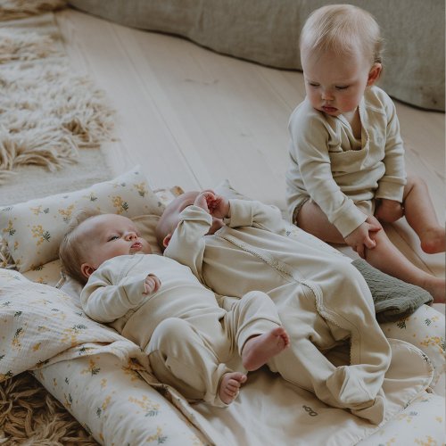 Nid Bébé Couffin Babynest - Mimosa