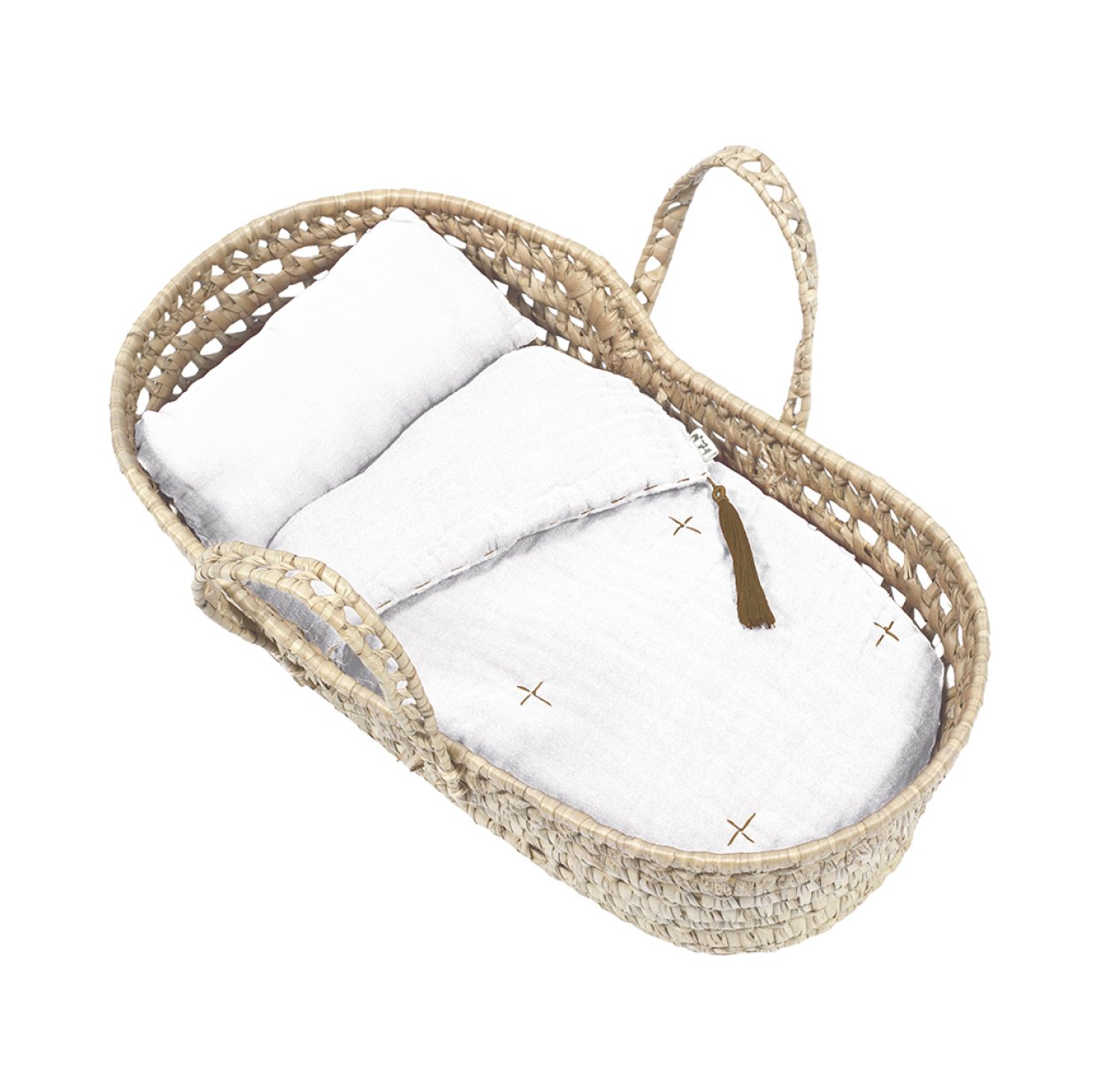 Couffin poupée - Blanc