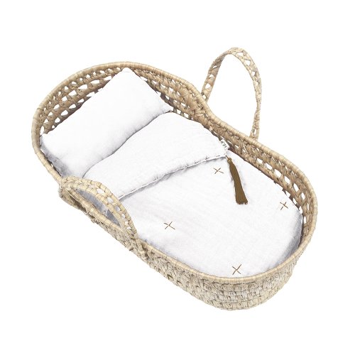 Couffin poupée - Blanc