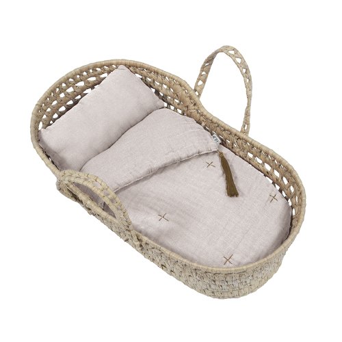 Couffin poupée - Rose poudré