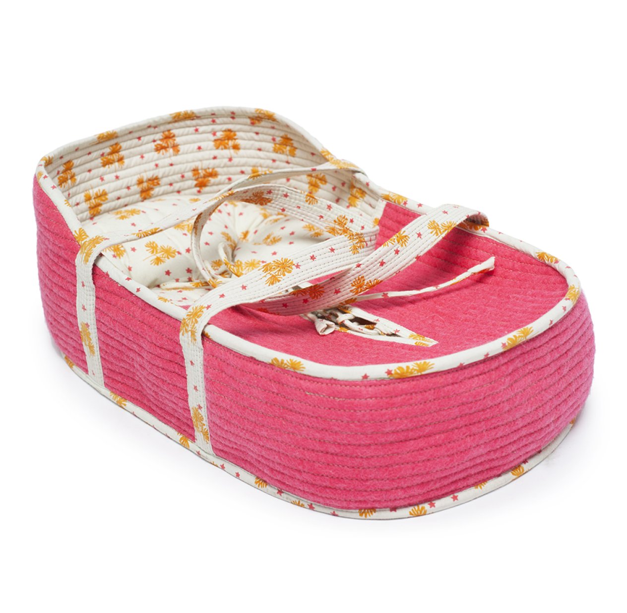 Couffin poupée - Fuchsia