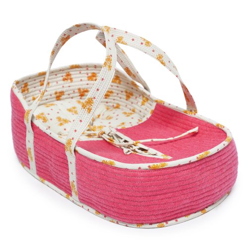 Couffin poupée - Fuchsia