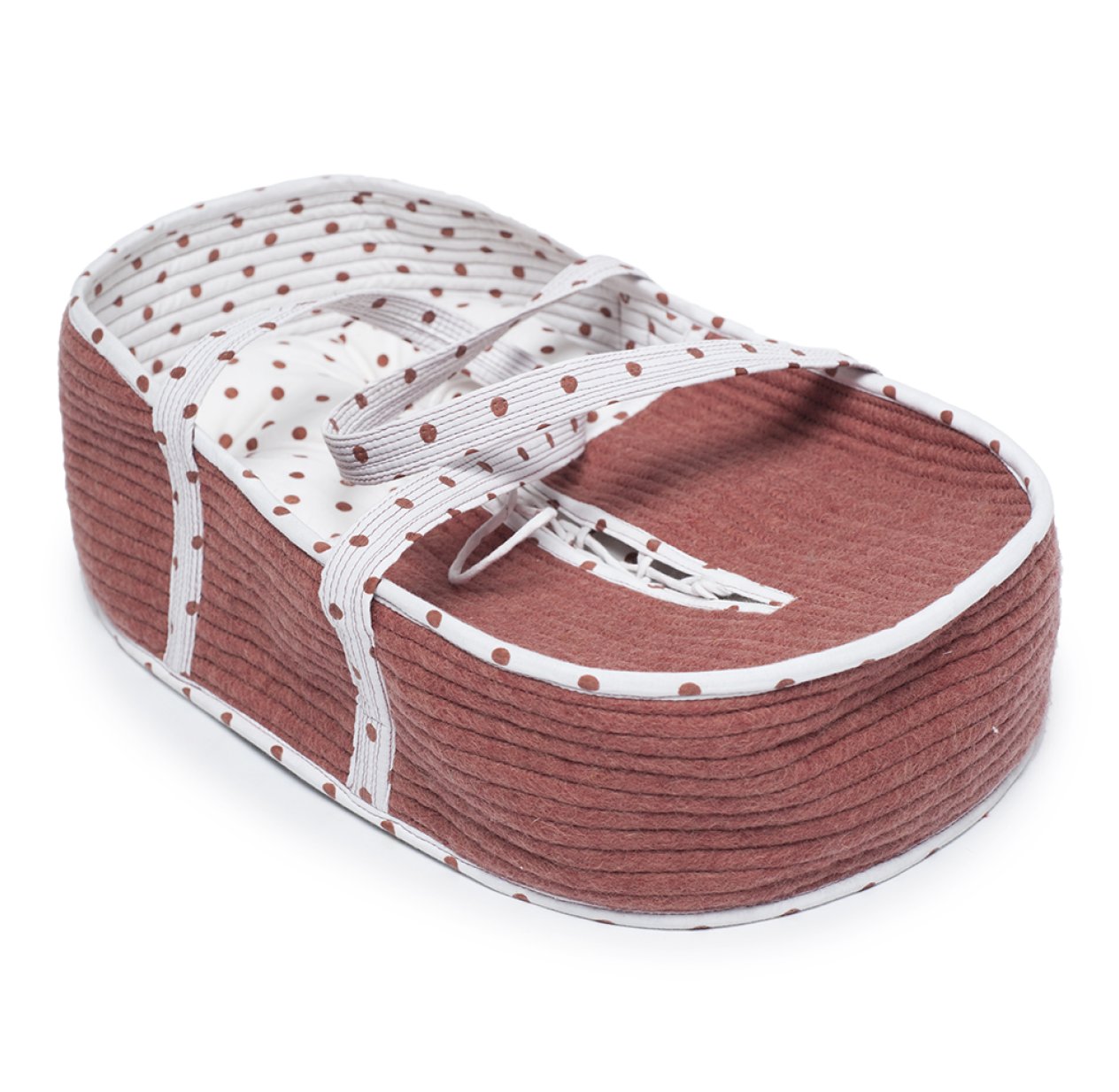 Couffin pour poupée - Bourgogne