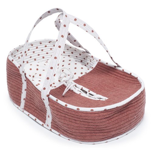 Couffin pour poupée - Bourgogne