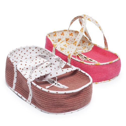 Couffin pour poupée - Bourgogne