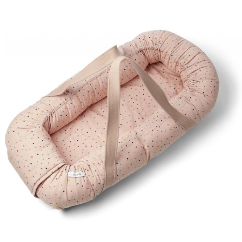 Couffin bébé Gro Babylift Confetti Mix - Rose