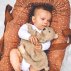 Couffin bébé Gro Babylift Confetti - Terracotta