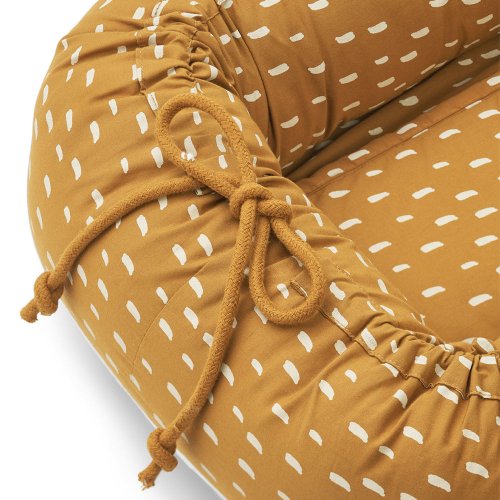 Couffin bébé Gro Babylift Graphic Stroke - Golden Caramel