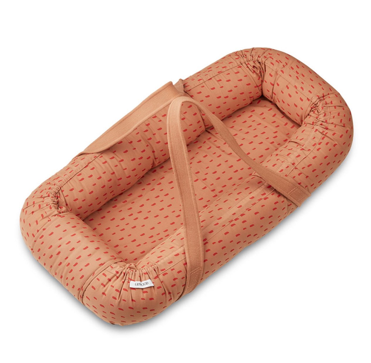 Couffin bébé Gro Babylift Graphic Stroke - Rose Tuscany