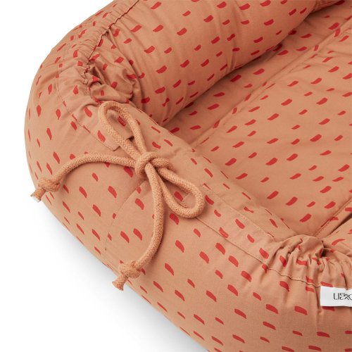 Couffin bébé Gro Babylift Graphic Stroke - Rose Tuscany