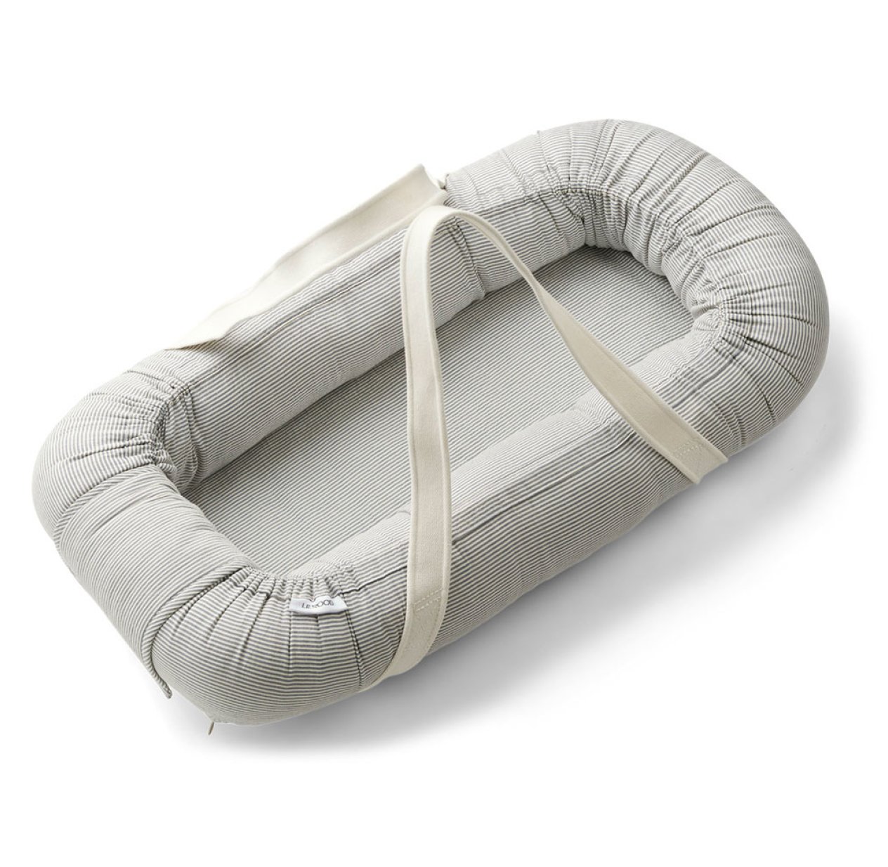 Couffin bébé Gro Babylift Stripe - Bleu