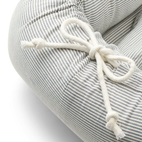 Couffin bébé Gro Babylift Stripe - Bleu