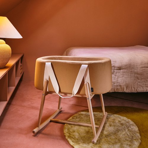 Couffin Kuko et son support à bascule - Camel