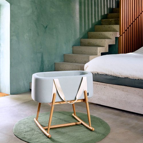 Drap housse Berceau Kumi et Couffin Kuko - Farrow