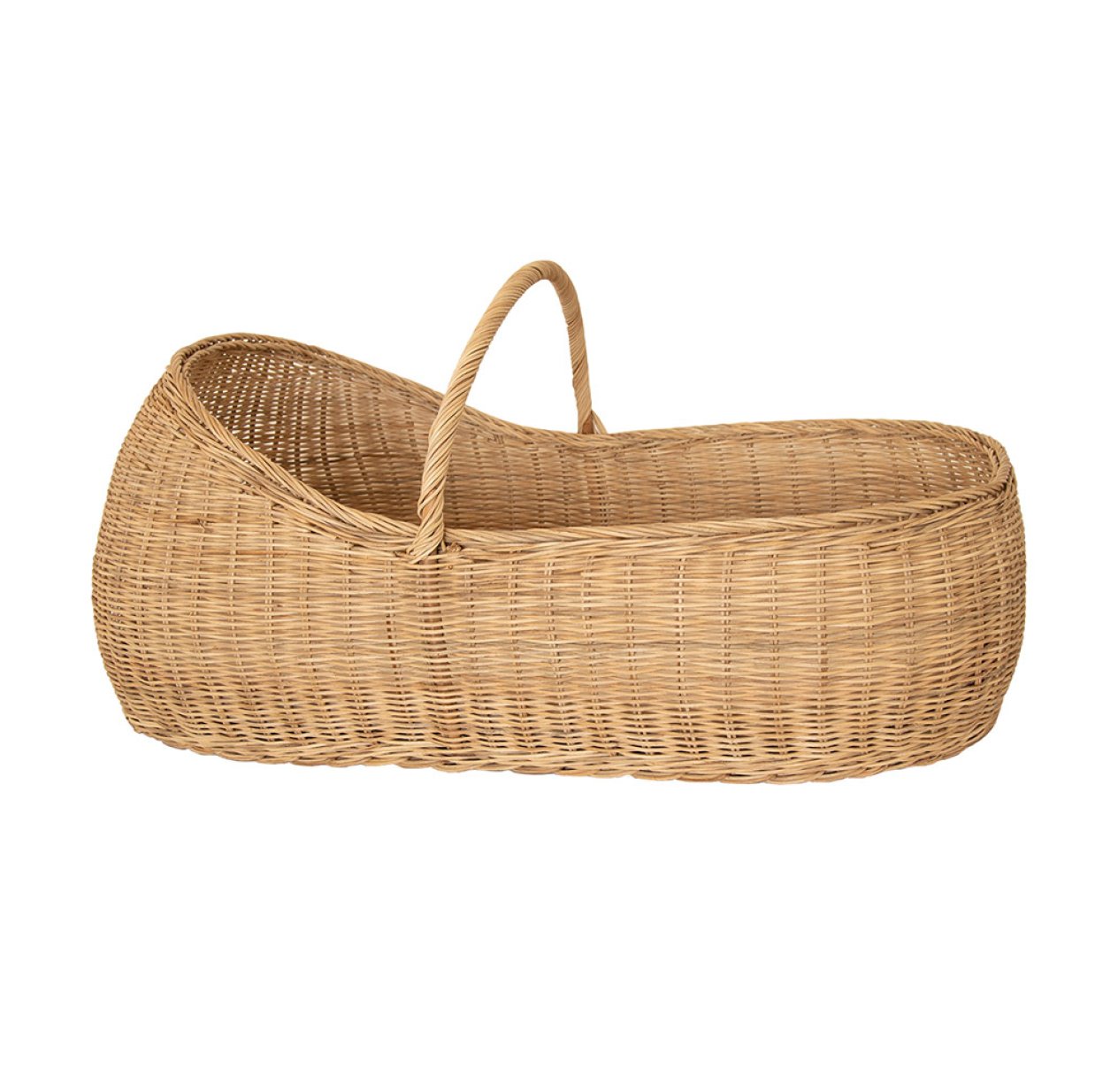 Couffin bébé Lyra en rotin
