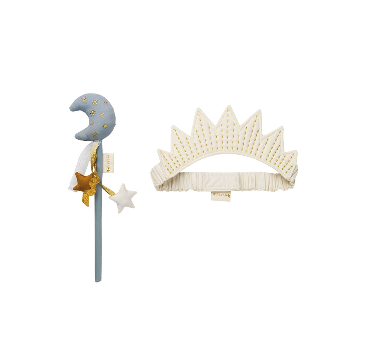 Couronne et Baguette Stellaire