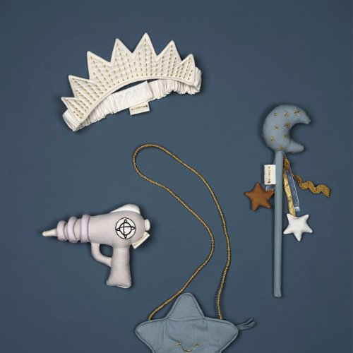 Couronne et Baguette Stellaire