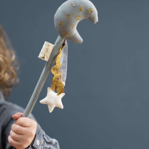 Couronne et Baguette Stellaire