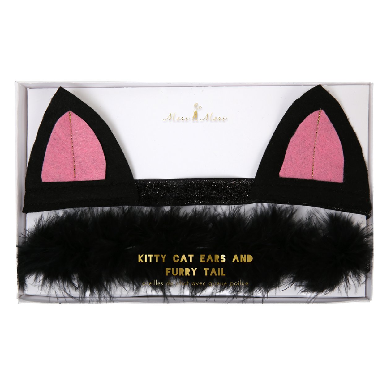 Parure Oreilles de chat