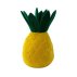 Coussin peluche Ananas
