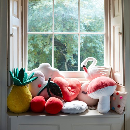 Coussin peluche Ananas