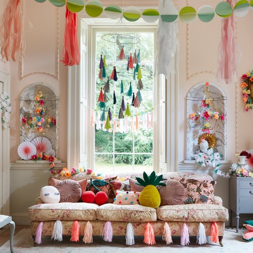 Coussin peluche Ananas