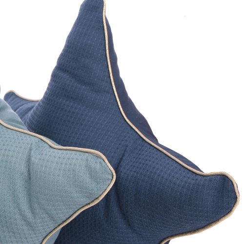 Coussin étoile Aristote Elements - Vert