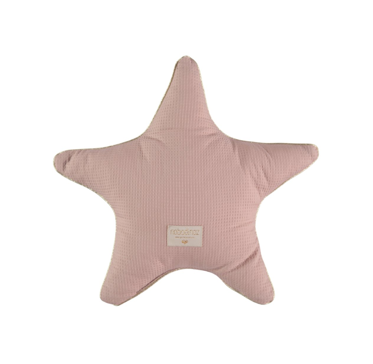 Coussin étoile Aristote Elements - Vieux rose