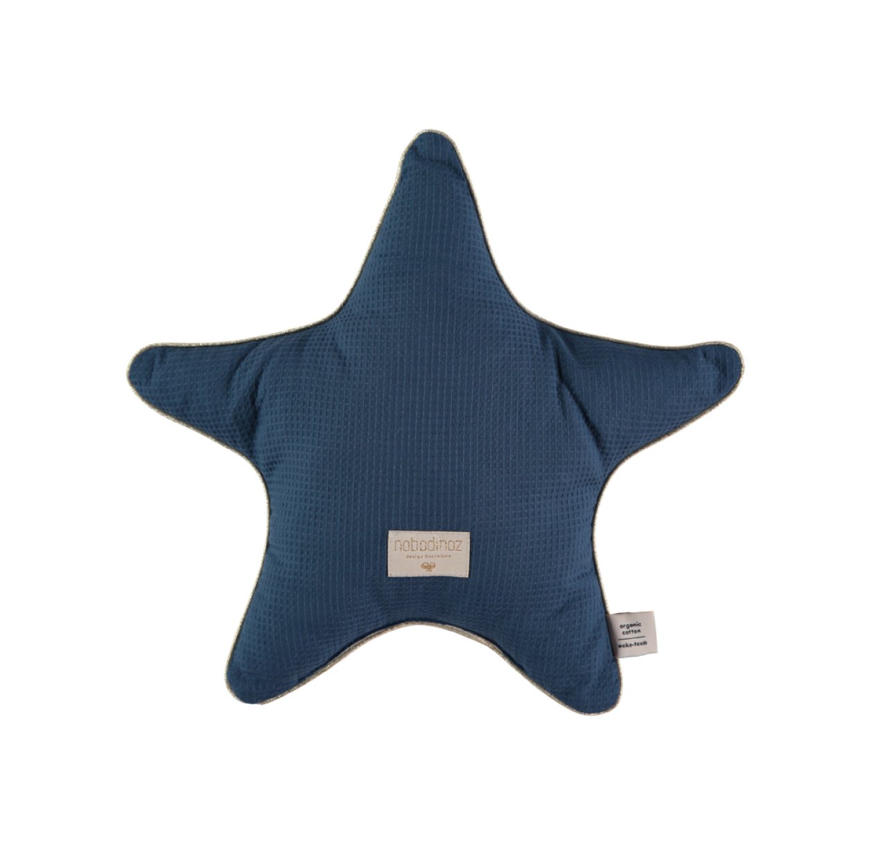 Coussin étoile Aristote Elements - Bleu marine