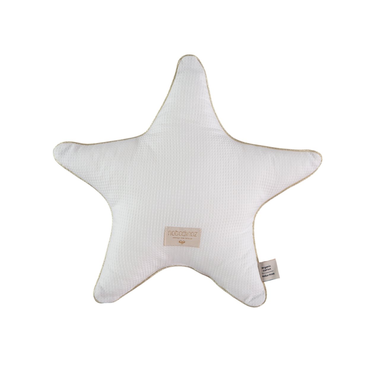 Coussin étoile Aristote Elements - Blanc