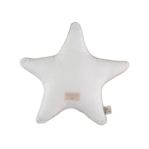 Coussin étoile Aristote Elements - Blanc