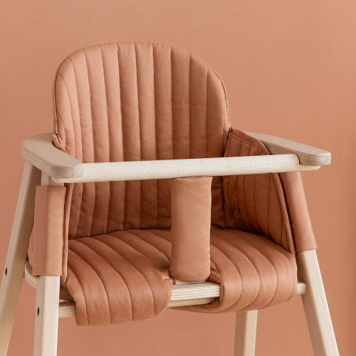 Assise pour Chaise Haute Growing Green - Sienne