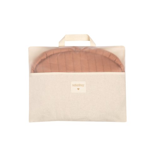 Assise pour Chaise Haute Growing Green - Sienne