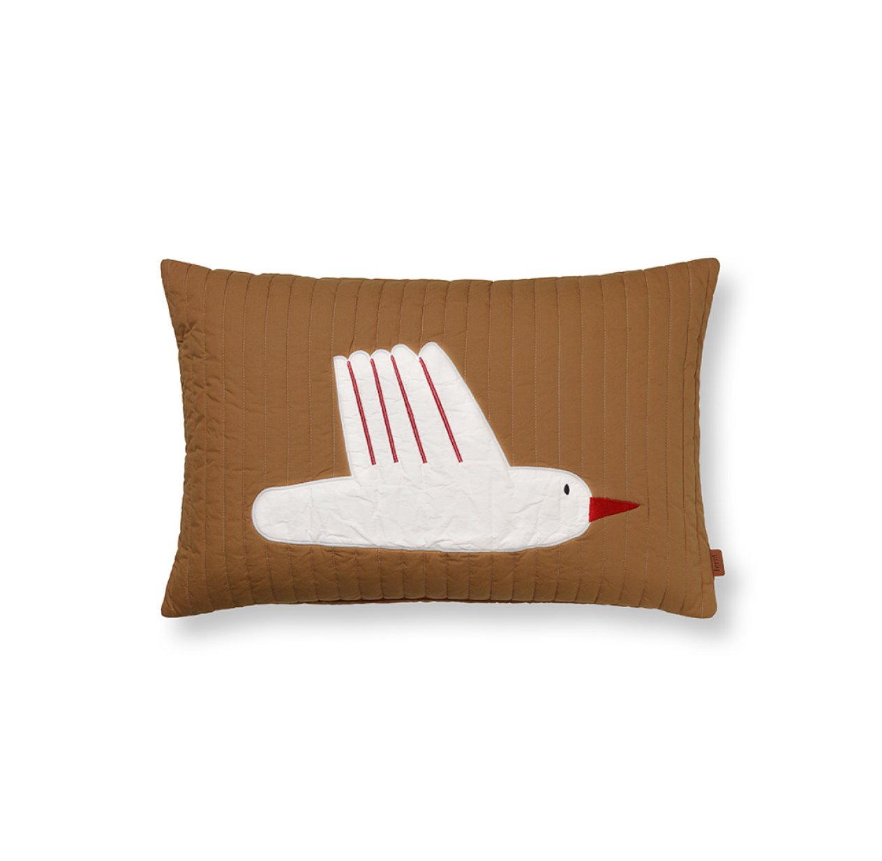 Coussin Oiseau matelassé