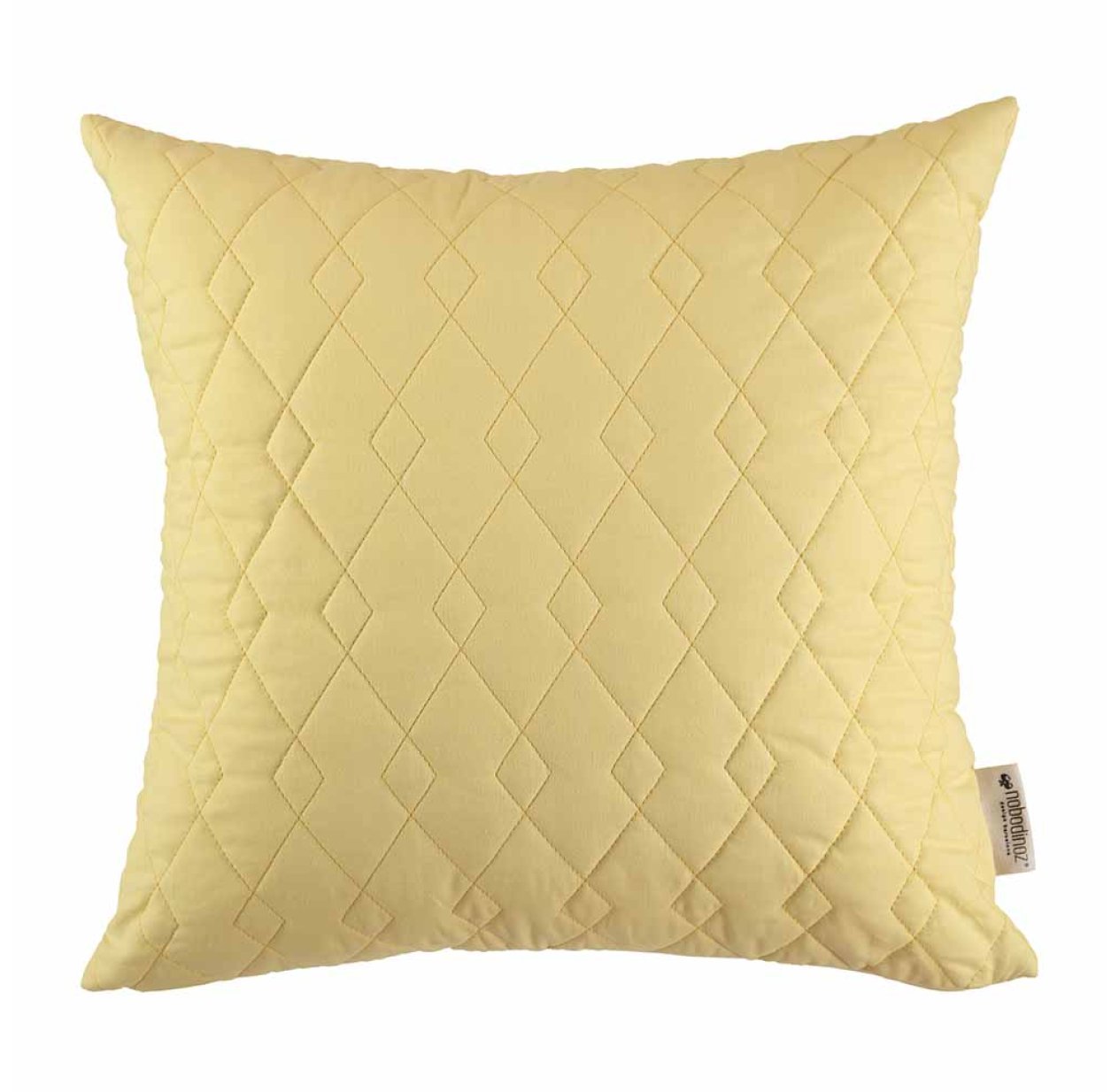 Coussin Cadaques Pure Line - Jaune pâle