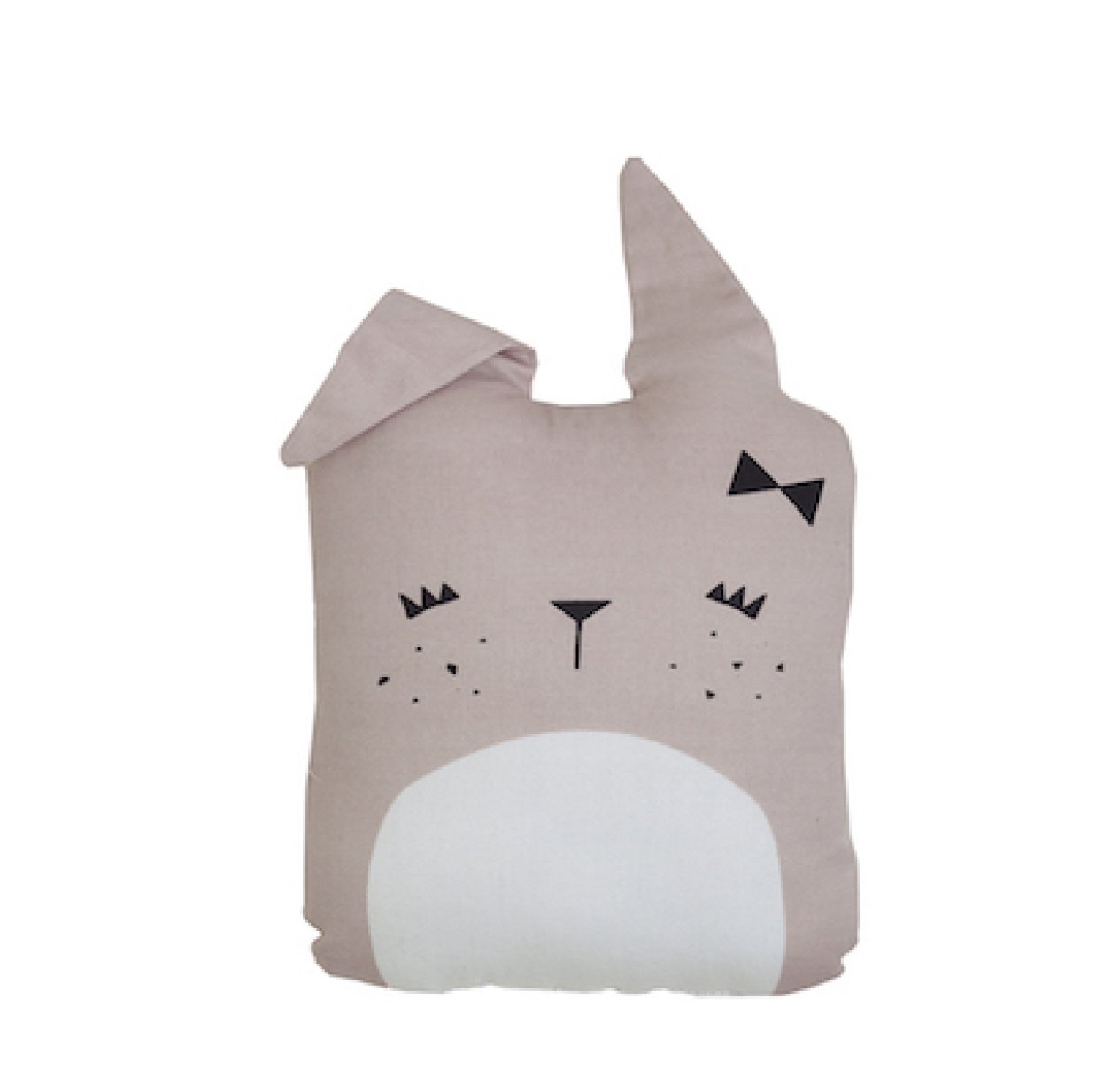 Coussin Cute Bunny - Rose