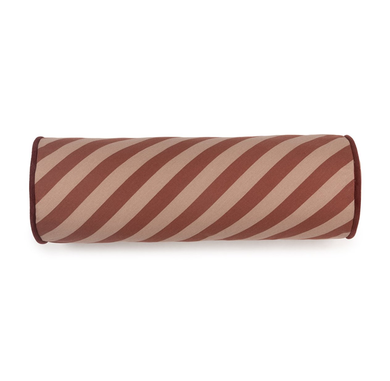 Coussin Majestic Cylindrique - Marsala