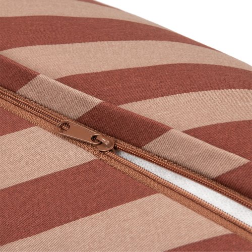 Coussin Majestic Cylindrique - Marsala