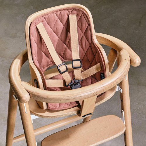 Coussin d'assise Tobo - Bois de rose