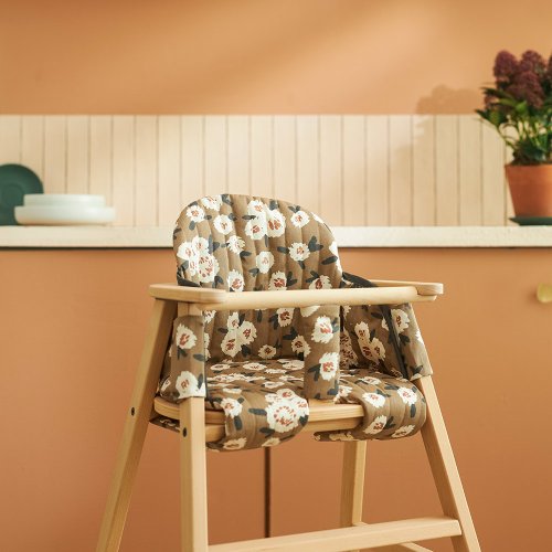 Assise pour Chaise Haute Growing - Camellia
