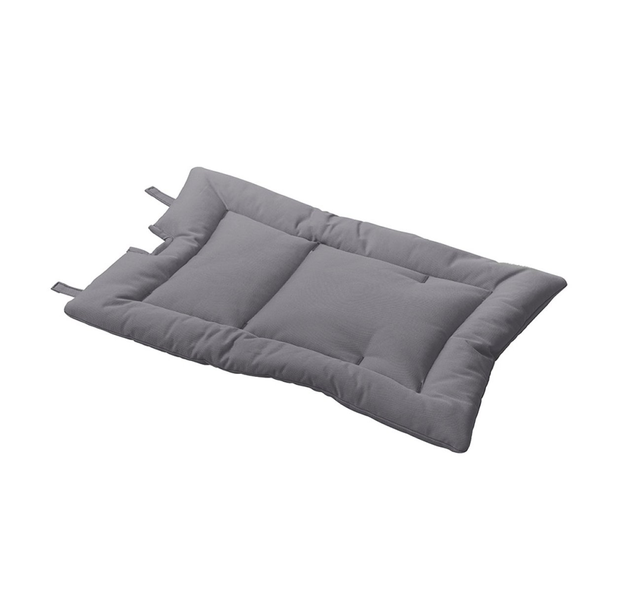 Coussin d'assise chaise haute Leander - Gris