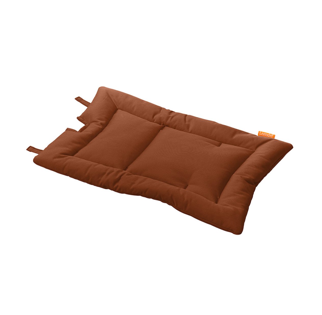 Coussin d'assise chaise haute Leander - Terracotta