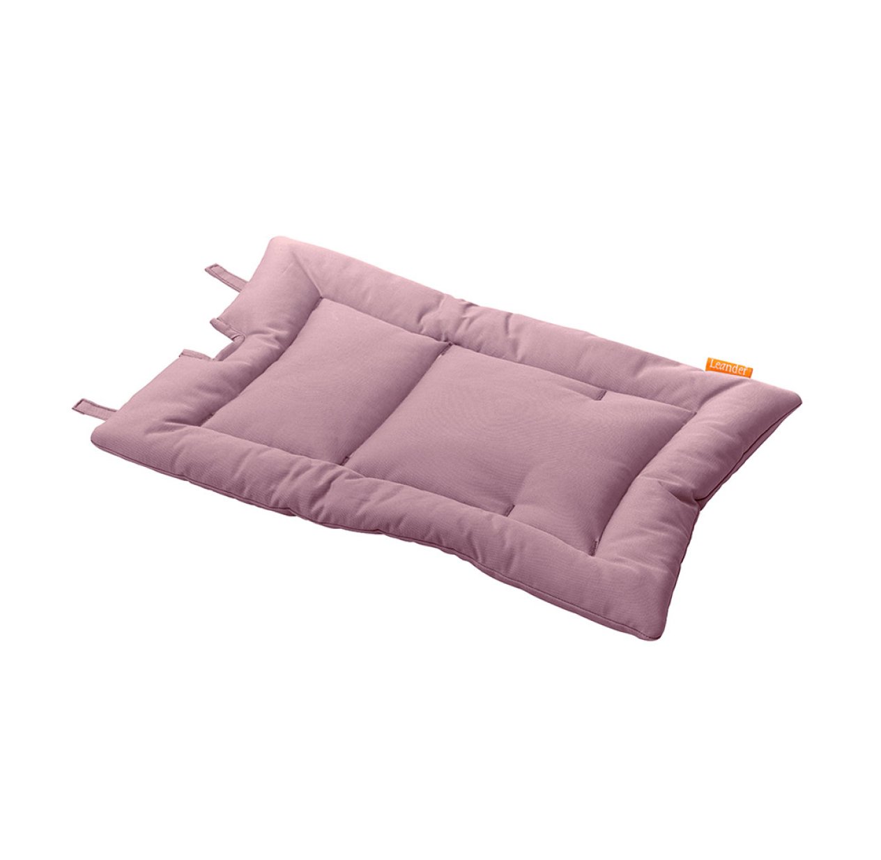 Coussin d'assise chaise haute Leander - Vieux rose
