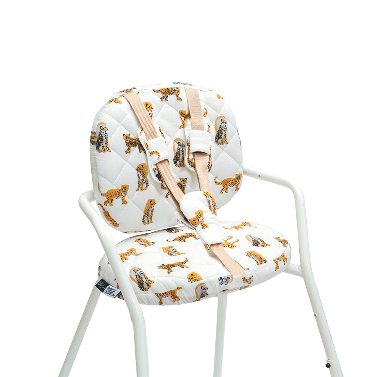 Coussins d'assise Tibu Jaguar x Le Petit Lucas du Tertre