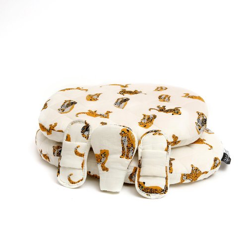 Coussins d'assise Tibu Jaguar x Le Petit Lucas du Tertre