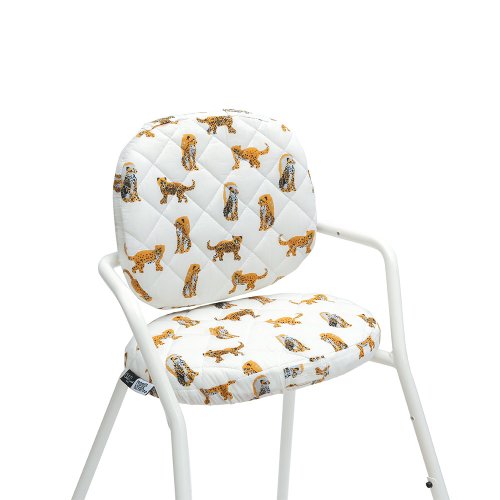 Coussins d'assise Tibu Jaguar x Le Petit Lucas du Tertre