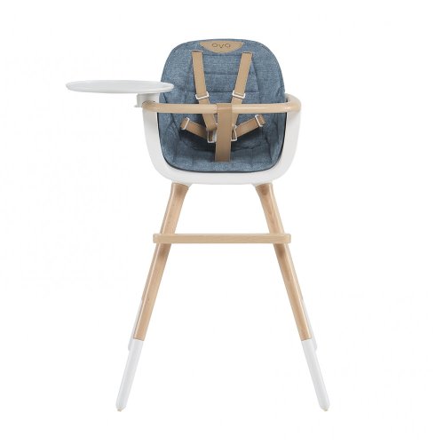 Coussin d'assise Ovo - Jean