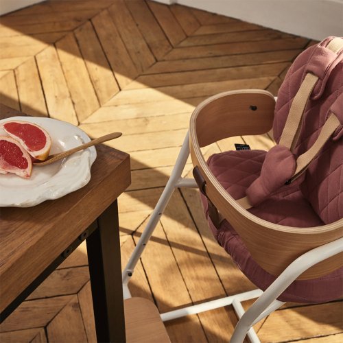 Coussins d'assise Tibu - Bois de Rose