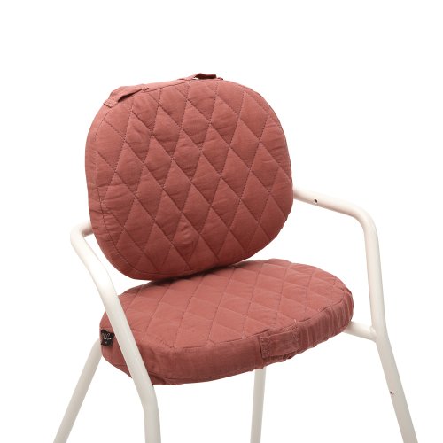 Coussins d'assise Tibu - Bois de Rose